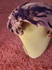 Antique   Vintage Women s Hat W  Feathers - Purple Mixed Colors 