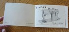 Vintage Singer 328 Style-o-matic Sewing Machine Manual Instruction Book Booklet
