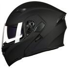 Ilm Refurbish Full Face Motorcycle Helmet Winter Modular Dual Visor Dot 902
