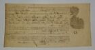1722 Ships Bill Of Lading Boston Harbour Shipped By Future Governor Jon Belcher