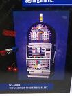 Sigma Slot Machine Flyer Roundtop Wide Reel Casino Artwork Sheet Super Patriot
