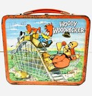 Aladdin Industries 1972 Walter Lantz Woody Woodpecker Metal Lunch Box