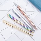 Luxury Color Metal Ballpoint Pen And School Stationery Writing Gift Office Metal