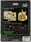Disney Parks Haunted Mansion Metal Earth 3d Model Kit In Color  - New