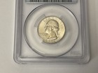1962-d Washington 25c Quarter Ms64 Pcgs Blue Label 90  Silver Beautiful Coin 