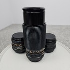 Camera Lens Lot Mixed Brands 3 Piece Lot Untested Read - Sears Canon Cokin