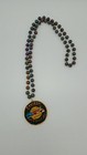 Cruisin The Coast Mardi Gras Medallion With 40  Beads  Mississippi Gulf Coast 