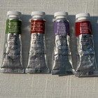 4 Lot Winsor   Newton Professional Artist Watercolor Paint 14ml Tubes  free Ship