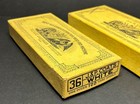 Two Antique J p Coats U s a  Spool Cotton Sewing Thread Empty Boxes-no Contents