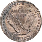 1917 Ms63fh Standing Liberty Quarter  Type 1 Pcgs 39692101