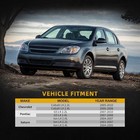 Dwvo Radiator Compatible With 2005-2010 Chevrolet Cobalt 2007-2010 Pontiac G5