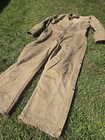 Carhartt Vtg Coveralls Men s Med large Duck Brown Quilt Lined Insulated Jumpsuit