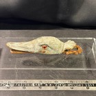 Vintage Antique Duck Head Metal Paper Clip Bill Holder Rustic Desk Accessory 5 