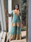 Pakistani Women Party Salwar New Bollywood Indian Kameez Designer Suit Wedding