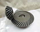 Spiral Bevel Gear Set 5-1 2  Od 22 Teeth   44 Teeth 1-3 8  Bore See Photos