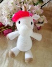 Handmade Crochet Dolls Amigurumi Soft Toy Stuffed Knit Kids Gifts Animal Toys