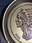Vintage  Iroquois Indian Head Beer   Ale Tray Buffalo Ny 13 25    Bar Mancave