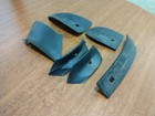 Vtg Antique Hand Push Cultivator Heads Hoe Plow Rake Farm Garden Tool Lot Of 6