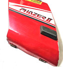 Oem Yamaha Phazer Red Left Rear Side Panel  88f-2197h-00-00  8bf-2197h-00-00