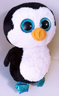 Ty Large Beanie Boo Penguin Waddles Plush 16  42cm Jumbo 16 Inch Glitter Sparkle