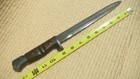 Wwi Us Model 1917 Remington Enfield Bayonet  chopped Shorty Original Camper hike