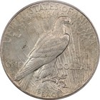 1935 Choice Bu Pcgs Ms62 Peace Silver Dollar - Lustrous  Toned  Better Date 