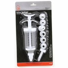 Chef Craft Dessert   Cake Icing Syringe With 8 Decorating Nozzle Tips
