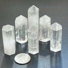 Clear Quartz Crystal Point Tower Obelisk Carving Wholesale Gemstone Decor Supply