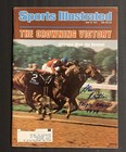 Steve Cauthen Hof 1978 Jun 19 Signed Horse Racing Sports Illustrated Si Magazine