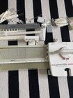 Brother Kh-400 Convertible Knitting Machine  220 Needles With Standard Gauge