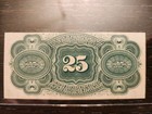 Fractional Currency   Fr 1302 4th Issue 25 Cents   Bright    Crisp Uncirculated 