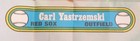 1972 Topps Baseball Poster  2 Carl Yastrzemski Red Sox Rare Vintage 200150
