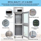 Kolice Commercial Dough Proofing Cabinet 18 Trays  Temperature  -15c To  45