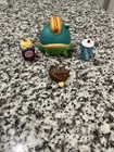 Smooshy Mushy Friends Series Lot Of 4 Squishies