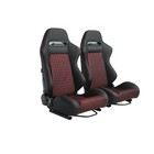 Racing Seat 165   Adjustable Backrest Universal Fit Car Racing Chair With Sliders