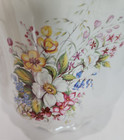 Vintage Aynsley Wild Tudor 7  Bone China Cache Pot Planter Flower Pot Crown Mark