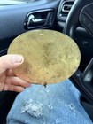 Antique Brass Indian Betel Nut Box  pandan 