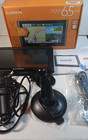 Garmin Nuvi 65lm Gps Navigation Bundle-mount   Charger Included-tested   Works