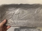 Arthur Court Pewter Cast Aluminum Fish Design Tray Platter 19   x 6    1985 Perfect 