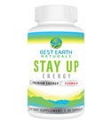 Stay Up Energy Supplement     Clean Energy   Focus Booster No Sugar No Crash Usa