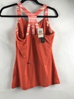 Kiwi Kate Women s Coral Orange Athletic Yoga Running Exercise Tank Size M New 