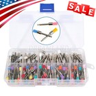 200pcs Dental Nylon Materials Closure Flat Polishing Prophylaxis Brushes