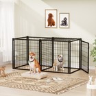 Dog Crate Dog Kennel For Small Medium Dogs  Puppy Dog Playpen With Top  Pet Cage