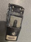 Motorola Ntn8381c Oem High Activity Swivel Leather Carry Case Holst Xts5000 3000