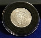 1942 South Africa 2 Shillings - Very Nice Silver Coin - See Pics