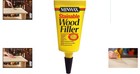Stainable Wood Filler  1 Oz - Effortless Repair For Carpentry Projects