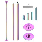 9ft Stripper Pole 45mm Dancing Pole Kit Spinning Static For Party Club Fitness