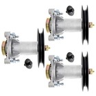 Deck Spindle Set For Husqvarna Lgt2654 Rz5424 Lgt2554 187292 532187292 3-pack