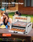 Hot Dog Roller Stainless Steel Sausage Grill