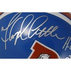 Floyd Little Autographed signed Denver Broncos Tb Mini Helmet Hof Beckett 53736